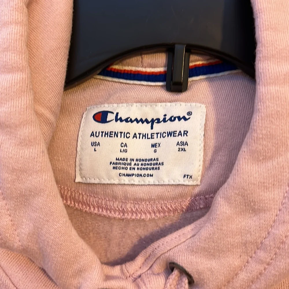 Women’s large pink champion sweatshirt - Picture 4 of 4